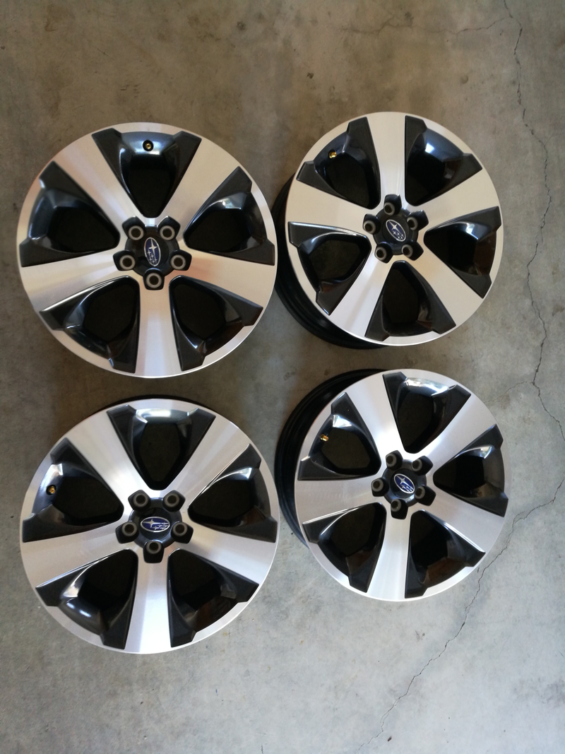 Illustration for article titled Selling Subaru wheels - ideas?
